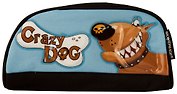 Пенал-косметичка "Crazy Dog" молния, Silwerhof