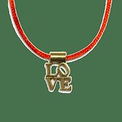 Сувенир,Браслет Красная нить LOVE 114931