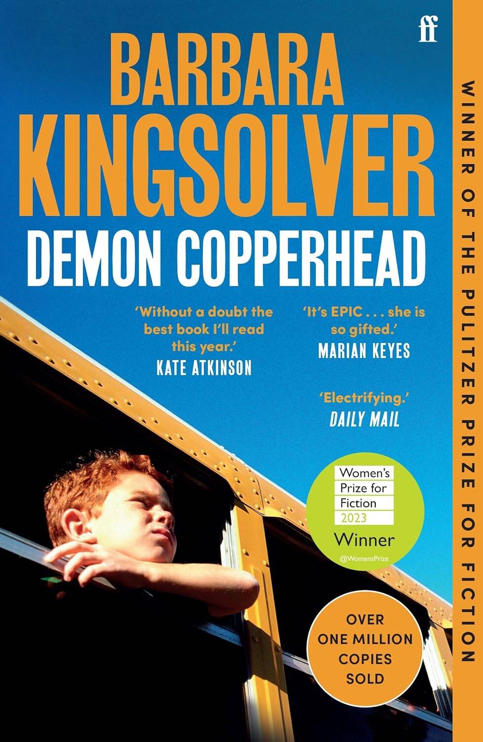 Обложка книги «Demon Copperhead»