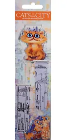 Магнитные закладки Cat in the City (3 шт)