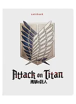 Тетрадь в клетку Hatber, "Атака Титанов. Выпуск №2", 48 листов, в ассортименте