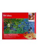 Картина по номерам Art Idea 40*50см. Лисичка (H055) - 1