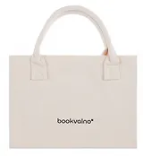 Обложка для книг, ткань, бежевая, Bookvalno