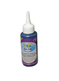 Гель 3D-эффект 50мл. фиолетовый (К3508) (флакон с дозатором)