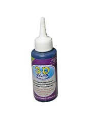 Гель 3D-эффект 50мл. фиолетовый (К3508) (флакон с дозатором)