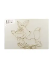 Трафарет Лисенок (А5) (481) (упаковка)