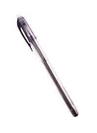 Гелевая ручка пиши-стирай черная 0,5 мм, Erasable, Crown