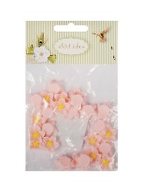 Цветы жасмина (B884)  в пакете,  25 шт, розовый (11-08631-43)