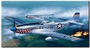 Модель, сборная, Italeri, Самолёт F-51D Mustang, 1:72