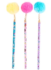 Карандаш LOL, чернографитный HB с подвеской, в ассортименте