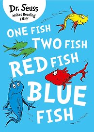 One fish, two fish, red fish, blue fish (Dr. Seuss ) Одна рыба, две рыбы, красная рыба, синяя рыба (Доктор Сьюз) /Книги на английском языке