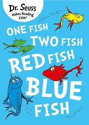 One fish, two fish, red fish, blue fish (Dr. Seuss ) Одна рыба, две рыбы, красная рыба, синяя рыба (Доктор Сьюз) /Книги на английском языке