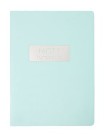 Тетрадь общая «Misty Turquoise», 48 листов в клетку, A5 - Listoff