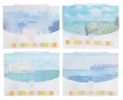 Портфель А4 12отд. "Клод Моне. Прогулка по скалам", ассорти