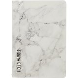 Записная книжка А6 32л кл. "Hello marble", тонир. внутр. блок, сшивка