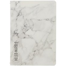 Записная книжка «Hello marble» А6, 32 листа в клетку, сшивка