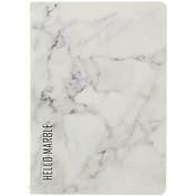 Записная книжка А6 32л кл. "Hello marble", тонир. внутр. блок, сшивка