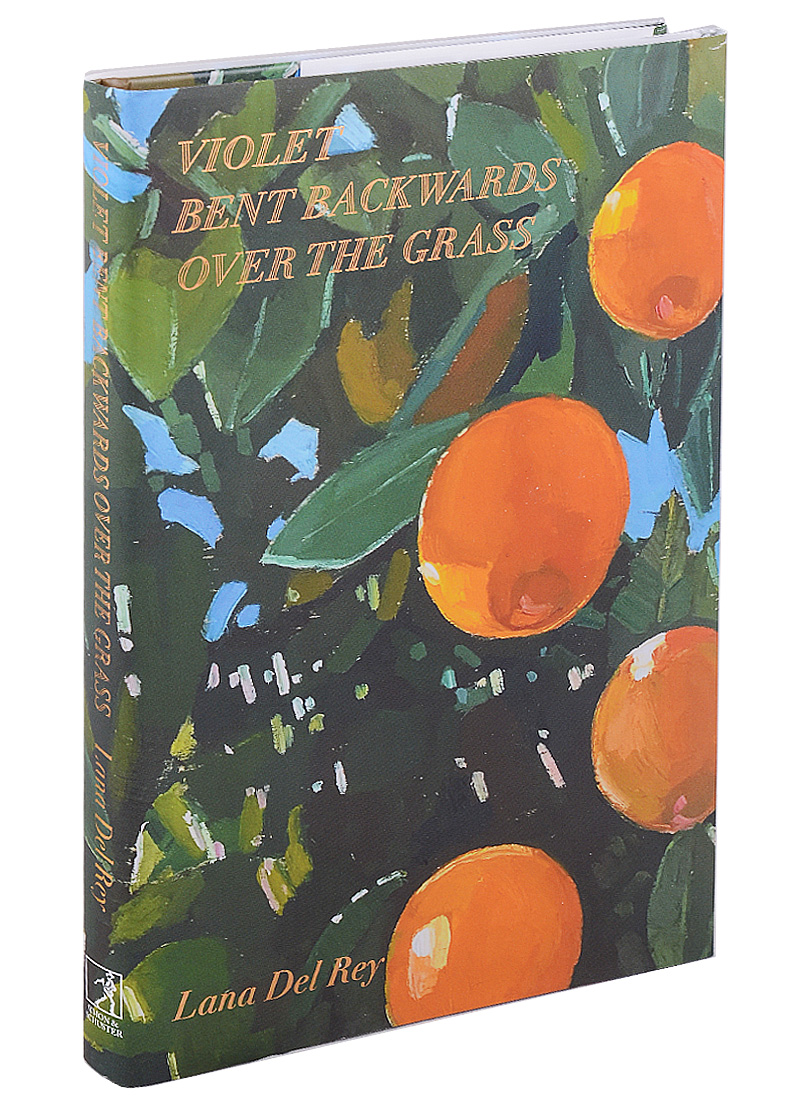 Обложка книги «Violet Bent Backwards Over the Grass»