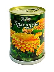 Цветок в банке "Календула" (77004)