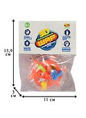 Брелок Шар интеллектуальный шар 3D (5,5х7х4 см) (РТ-00789) (упаковка) (3+) - 1