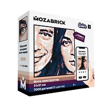 Набор для творчества Mozabrick. Конструктор «Набор Color S», 51 х 51 см, 6 цветов