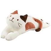 Мягкая игрушка "Кот пятнистый на животе", 60 см - 0