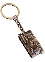 Брелок Танк Т34 (4,5см) (цв.бронза) (166-1BR)