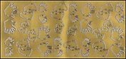 Контурные наклейки Ручки/Ножки (2.5930) (лист) (зол.) (10х23см)