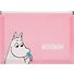 Папка на молнии А5 MOOMIN "Муми-тролль с цветочком пластик - 1