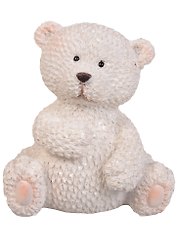 Фигурка "Зимний мишка", 6.5 x 7 см