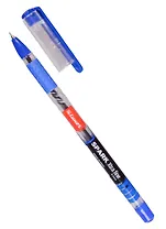 Ручка шариковая Luxor, Spark, синяя 0,5 мм