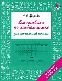 Все правила по математике для начальной школы