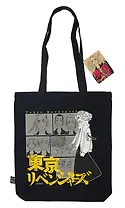 Сумка-шоппер Токийские мстители. Токийская группировка Мандзи (текстиль)