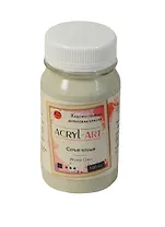 Краска акриловая "Акрил-Арт" серая теплая,100мл,банка, Таир