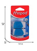 Ластик «Precision», Maped, 2 штуки - 1