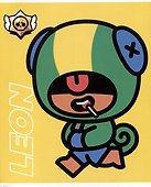 Тетрадь общая «Brawl Stars. Команда», 48 листов в клетку, A5, в ассортименте - Brawl Stars - 2