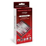 Игра магнитная ORIGAMI/Оригами Нарды 33 предмета 05322