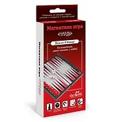 Игра магнитная ORIGAMI/Оригами Нарды 33 предмета 05322