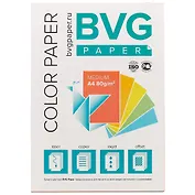 Цветная бумага для печати, А4, 100 листов