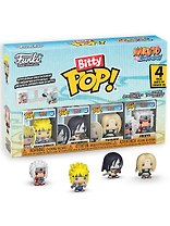 Набор Funko Bitty POP! Naruto Shippuden Minato+Orochimaru+Tsunade+Jiraiya w/Chase (4шт) (89864)