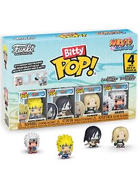 Набор Funko Bitty POP! Naruto Shippuden Minato+Orochimaru+Tsunade+Jiraiya w/Chase (4шт) (89864)