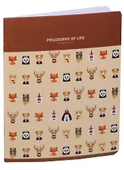 Тетрадь в клетку Be Smart, Hipsters, 48 листов