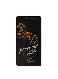 Закладка для книг из сверхтонкой стали Golden Horse (RBM-235) (Мир Бижу)