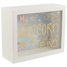 Копилка My unicorn fund (20х7х16) (дерево) (138834)