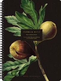 Тетрадь общая «Flora. Инжир», 96 листов в клетку, А4 - Be Smart
