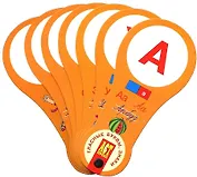 Веер. Гласные буквы, знаки.