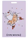 Чехол для карточек Kitty ballerina розовый (ДК2017-131)