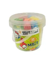 Мелки цветные 05цв 20шт "Hello Kitty&friends" пласт.ведерко