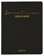 Дневник школьный GoodMark, Sometimes less is more