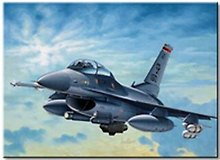 Модель, сборная, Italeri, Самолёт, F-16 C/D, Night Falcon, 1:72